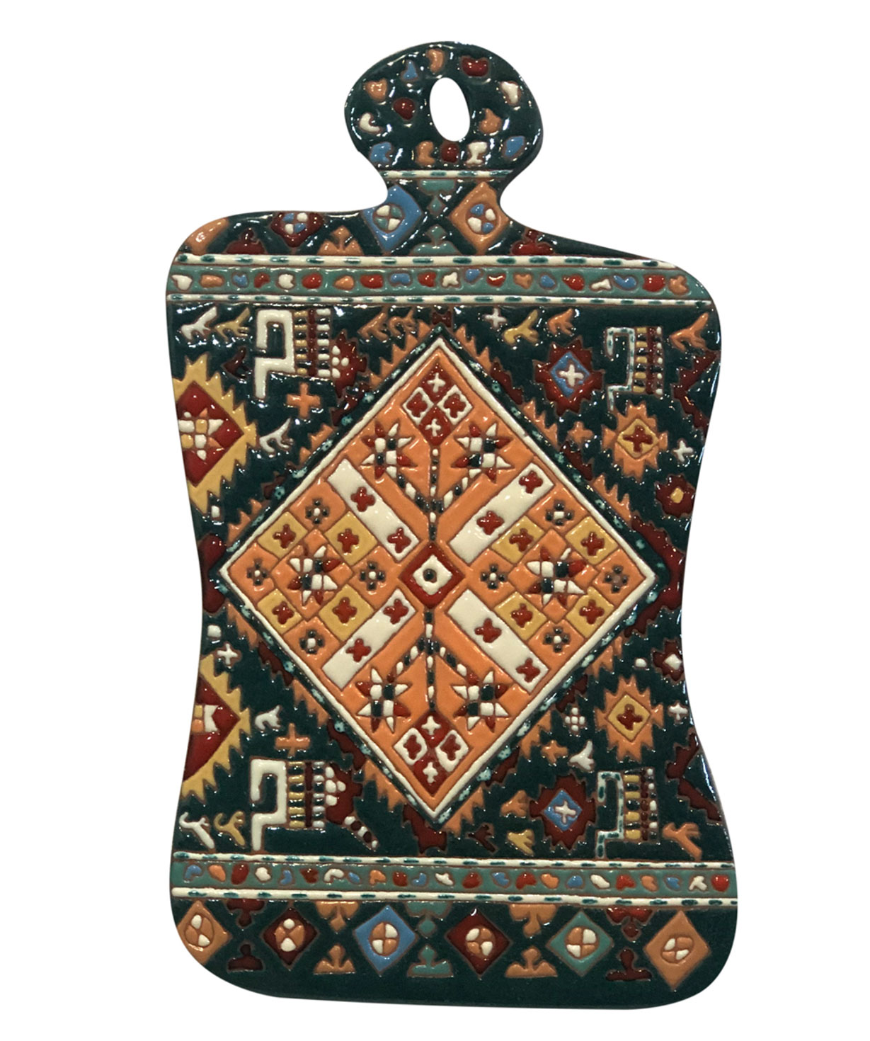 Serving board «ManeTiles» decorative, ceramic №1