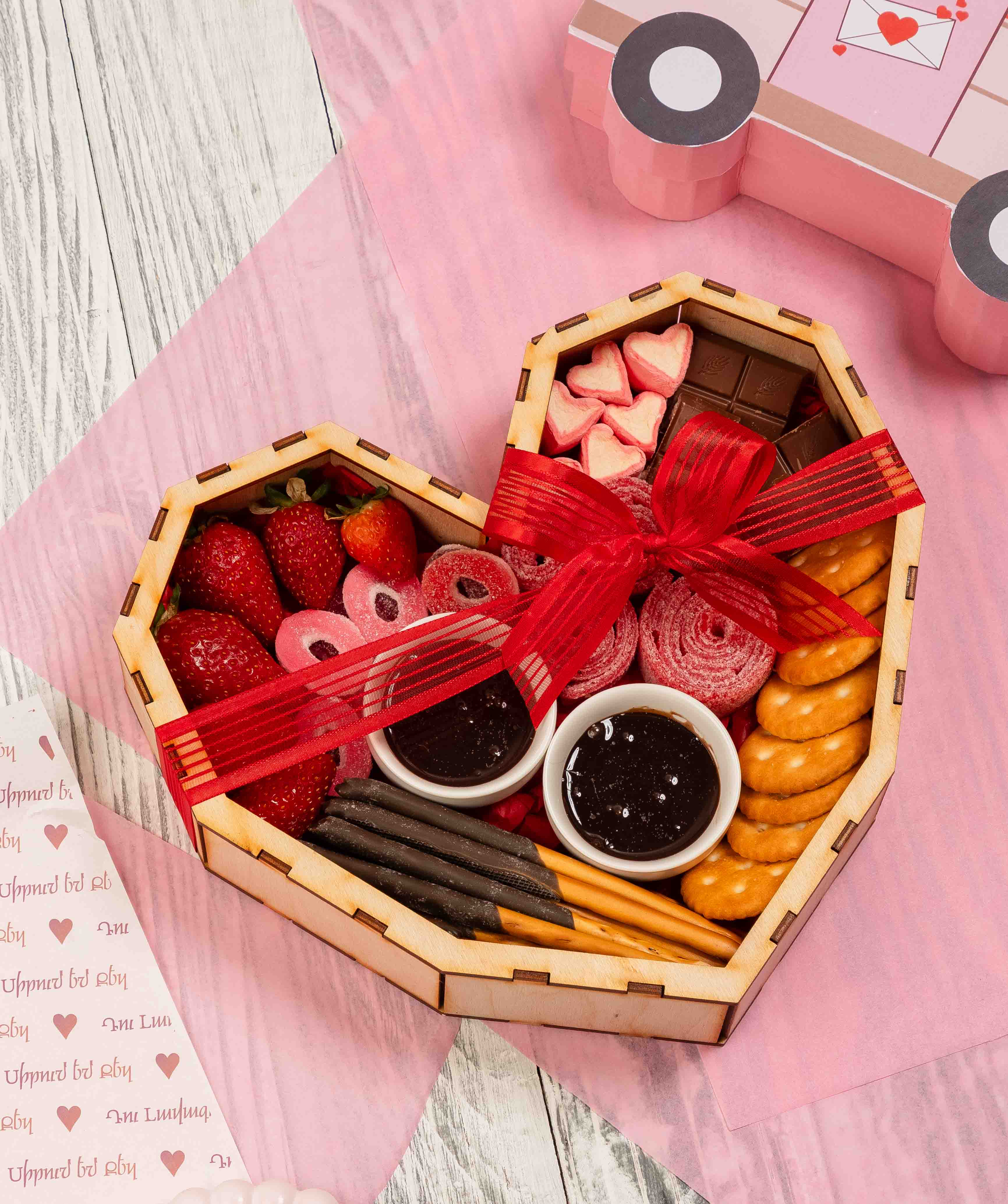 Gift box «THE BOX» for your love №566