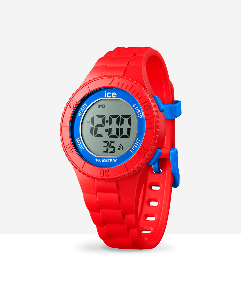 Watch «Ice-Watch» ICE Digit Red blue - S