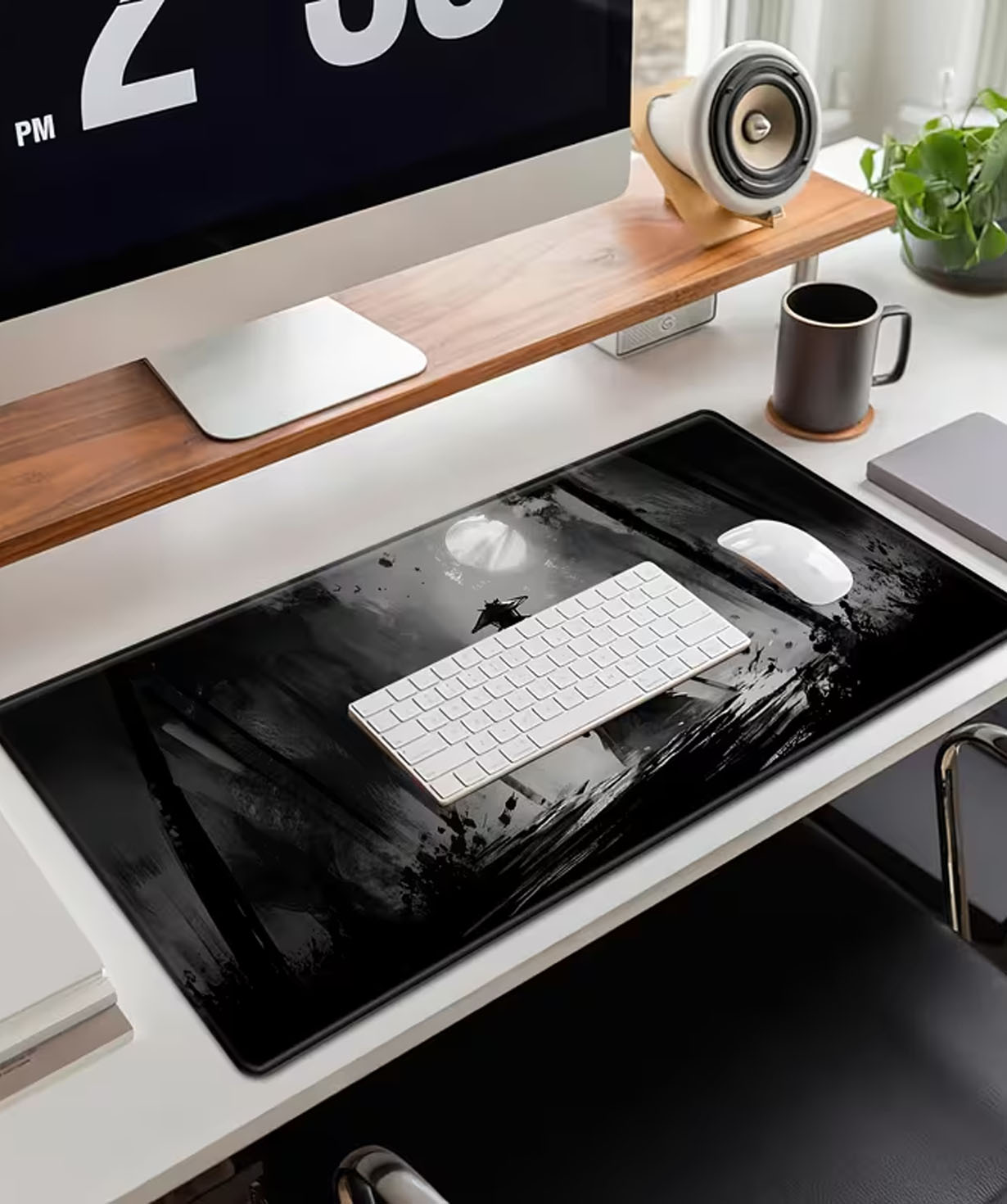 Mouse pad «Micro-Tech» №322 30x80 cm