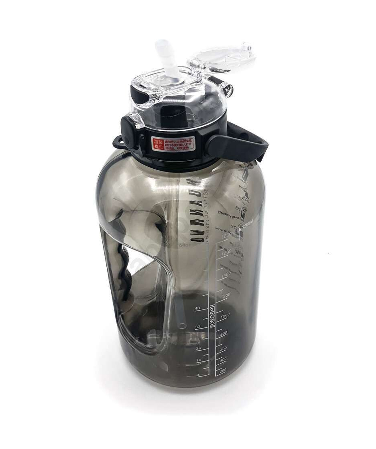 Water bottle «Sport» 2,2 l, black