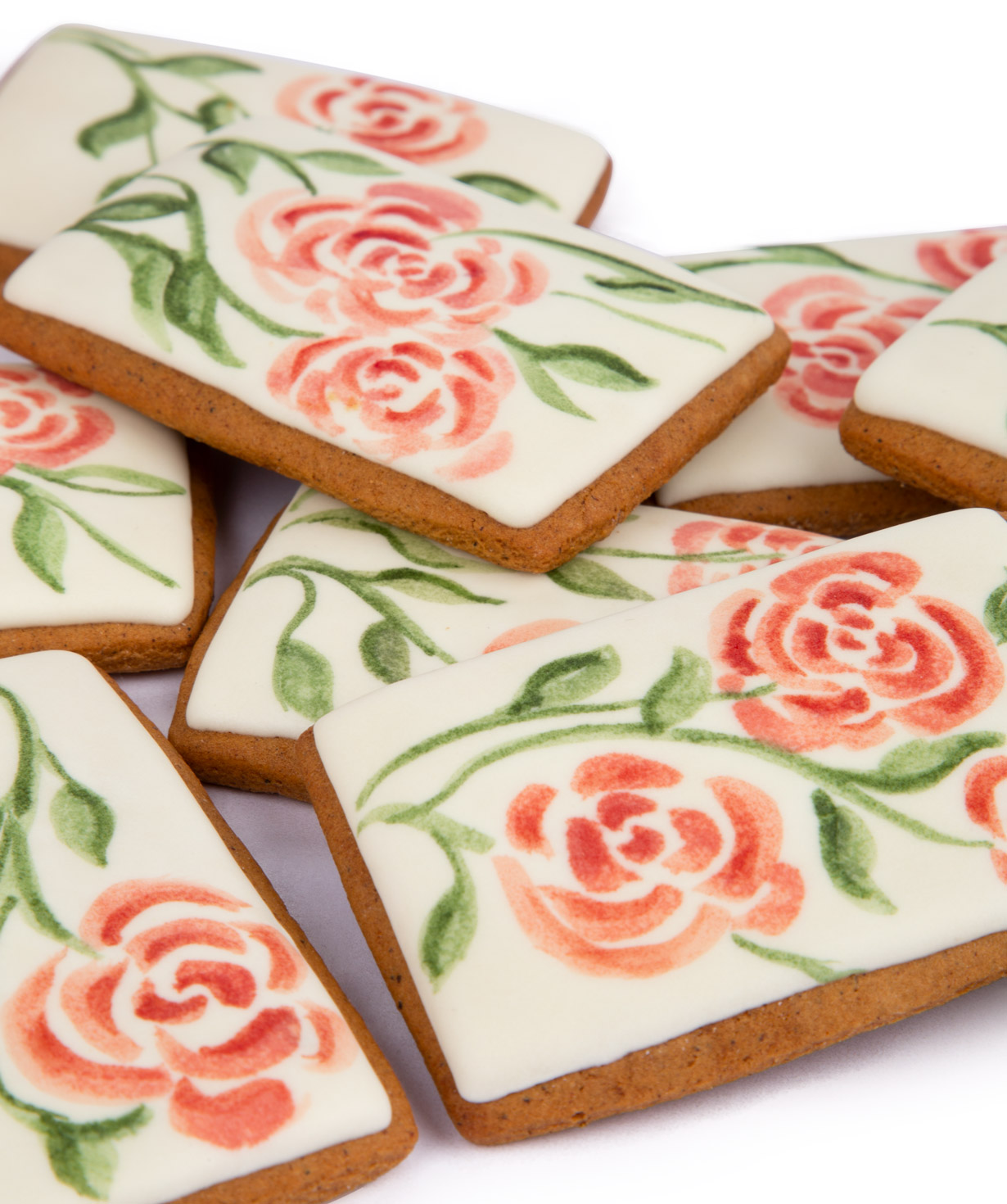 Cookies ''Tartist'' Flowers
