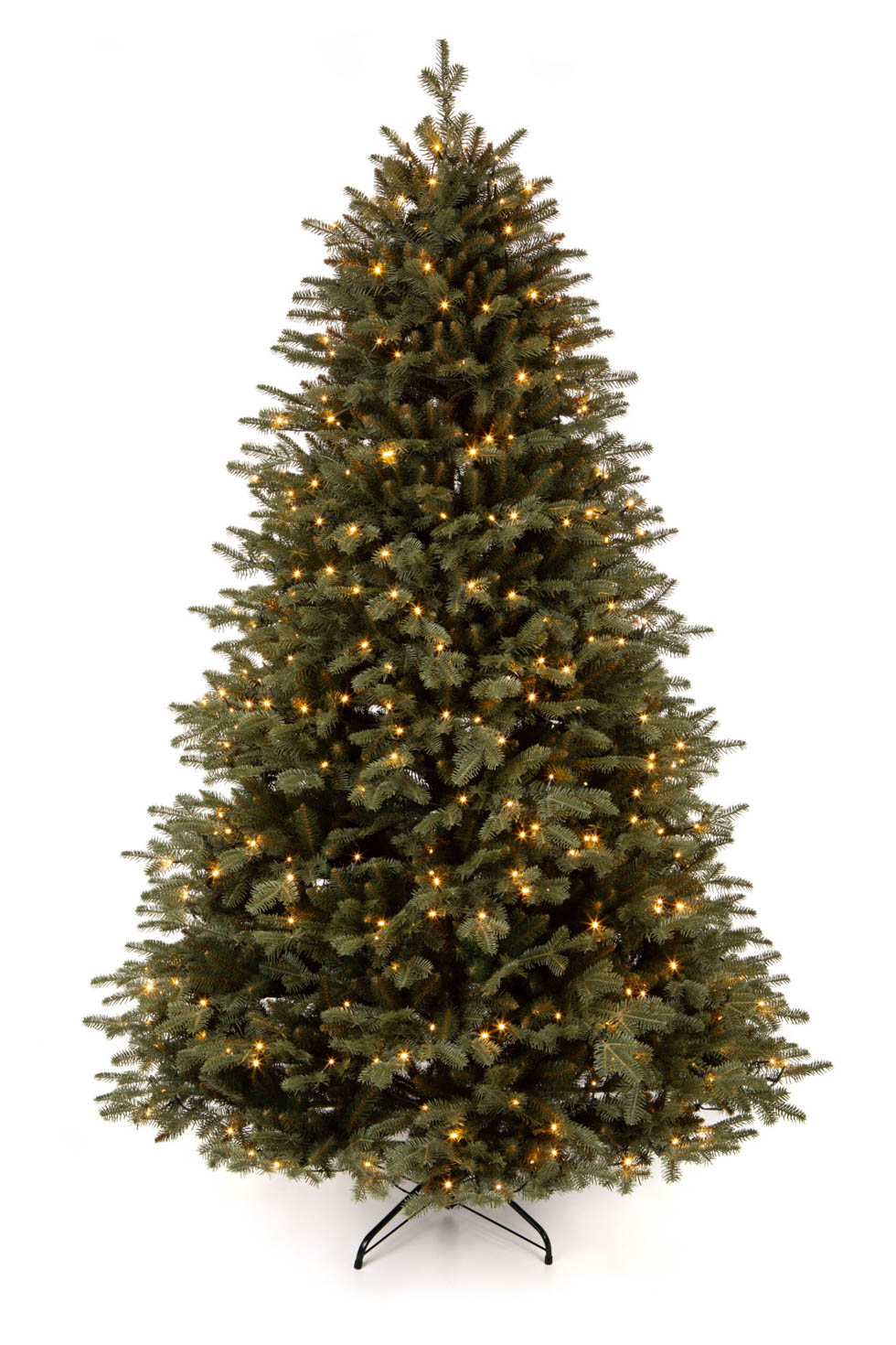 Christmas tree BALSAMIC FIR PE Premium, 250 cm , Ø 158cm CLX-JODBAL-PE-250