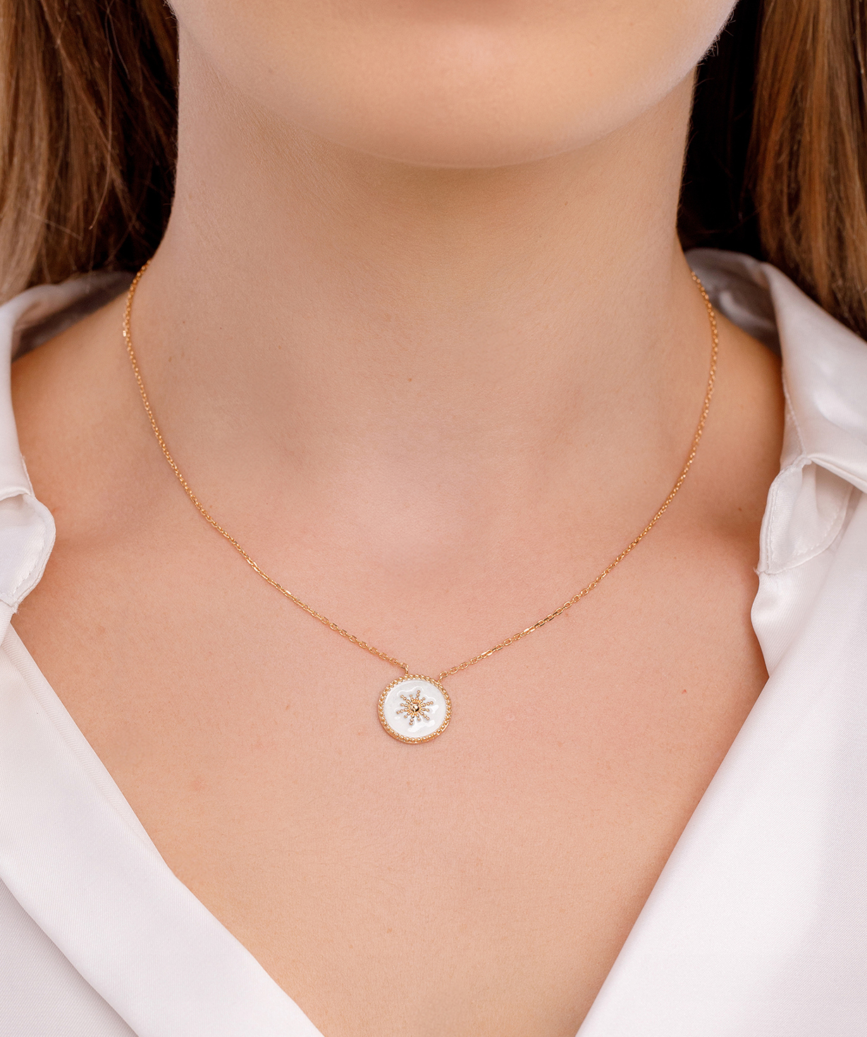 Necklace «Maison de la Bijouterie» for women, 92167445