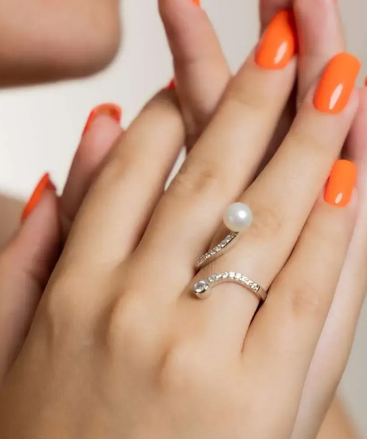 Серебряное кольцо «SiaMoods» SR165 16