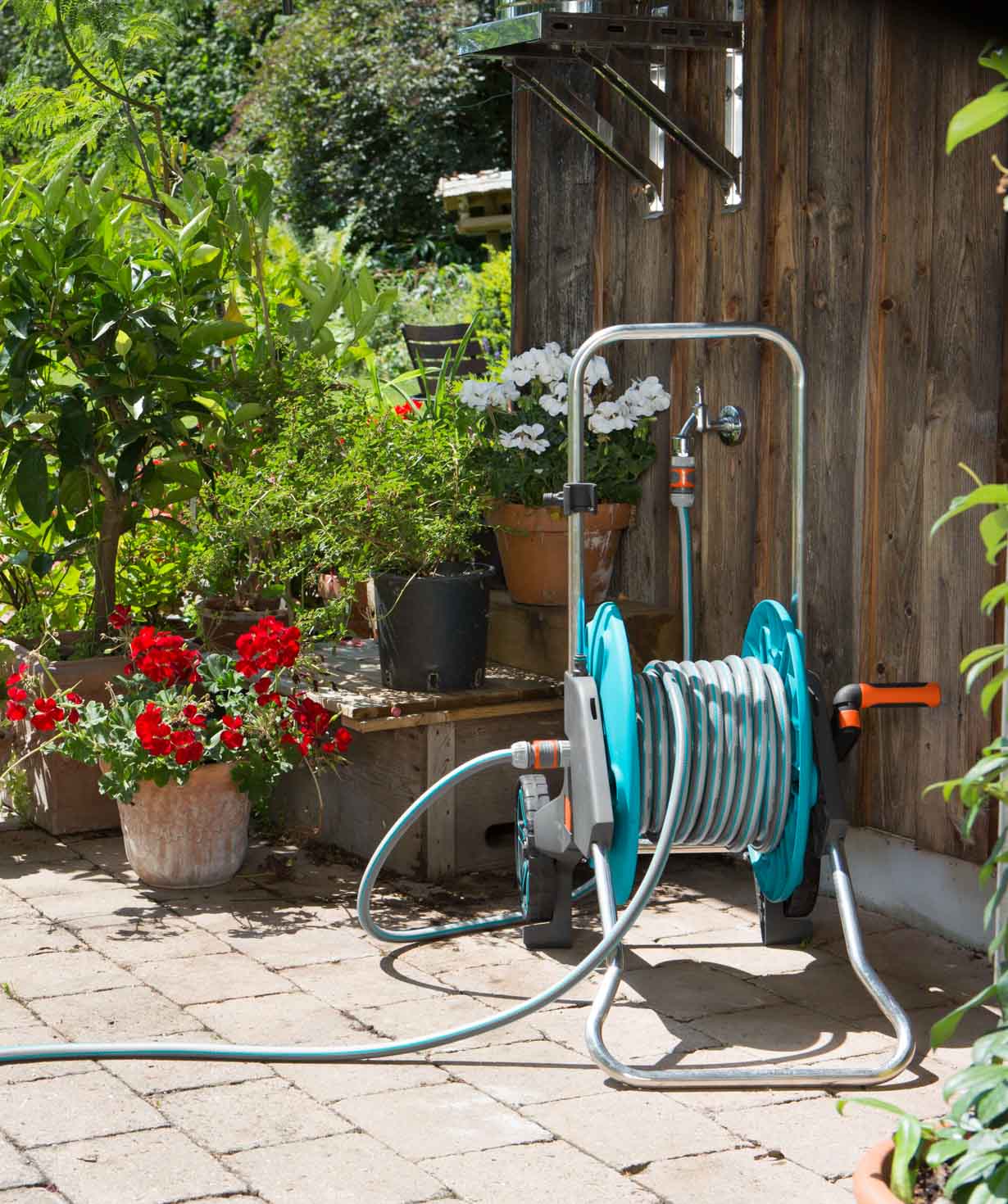 Faucet and trolley connection «Gardena» Classic, 1,5 m