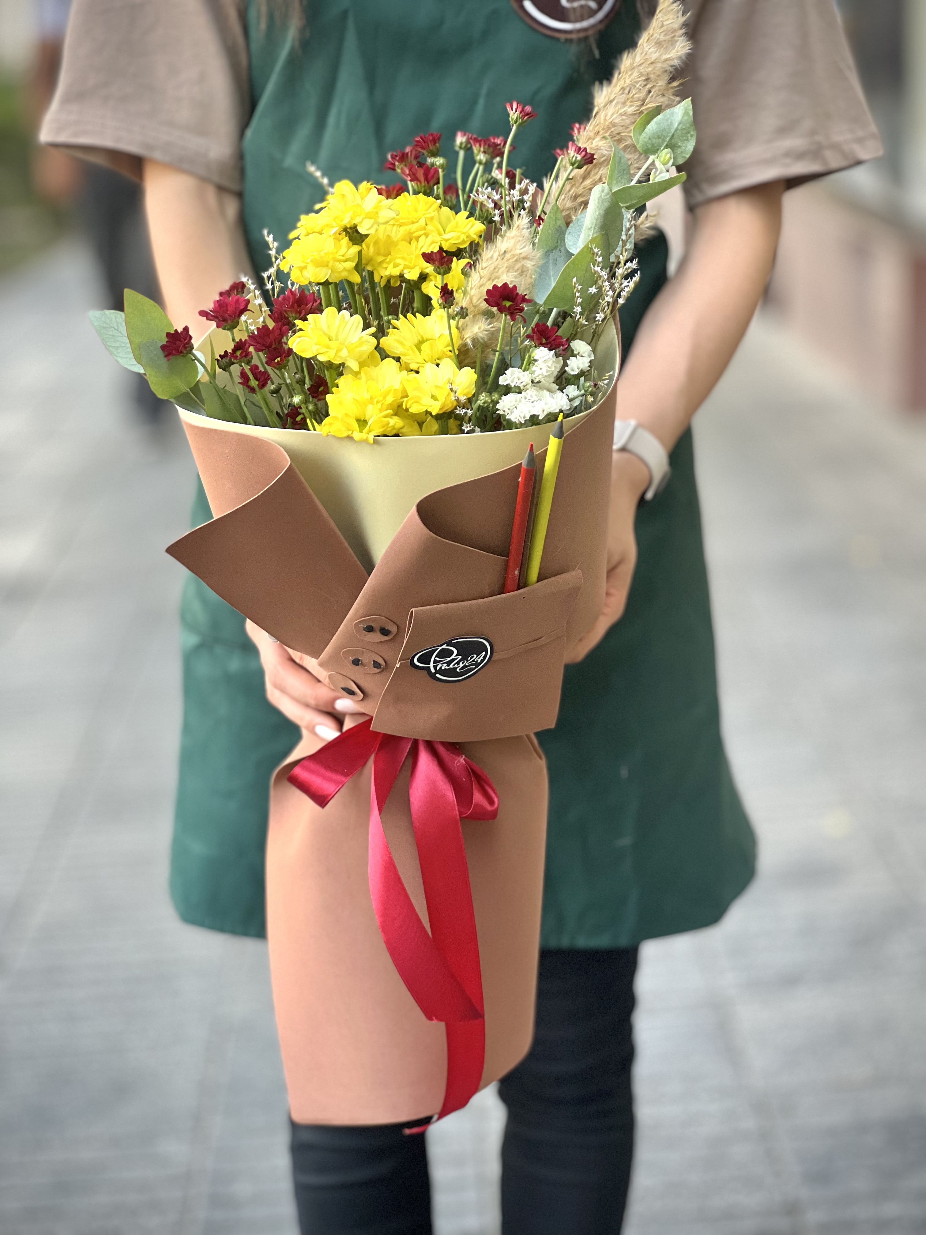 Цветочная композиция «Punj» школьная №46