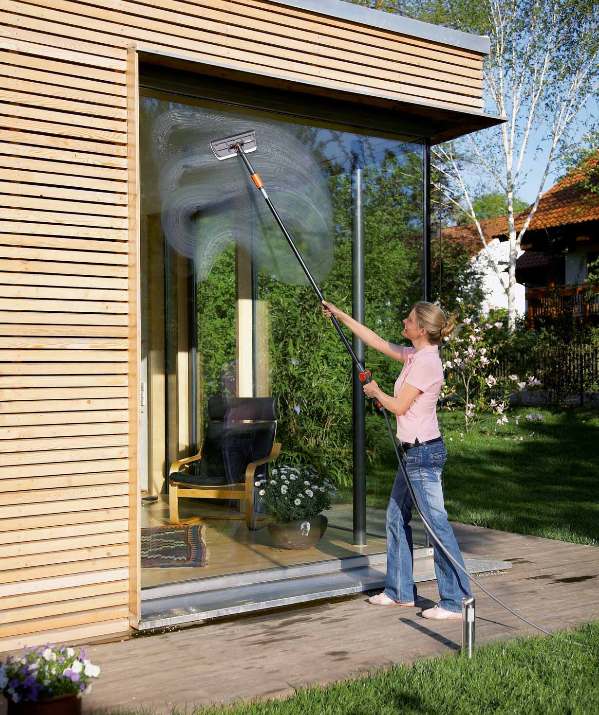 Waterflow handle «Gardena» 1.5 m