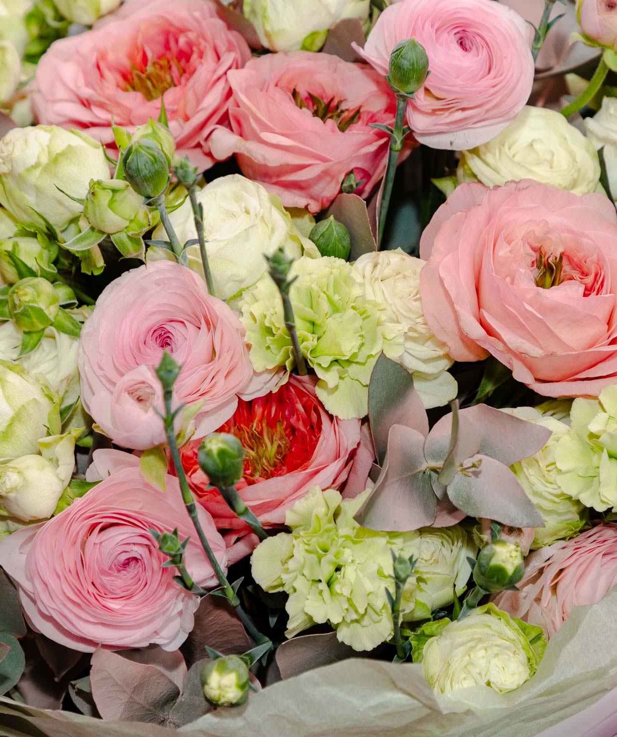 Bouquet «Floriani» with spray roses №30