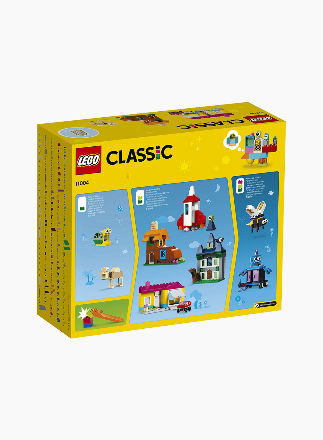 Lego Classic Կառուցողական Խաղ Ստեղճագորճական Հավաքծու Պատւհաններով