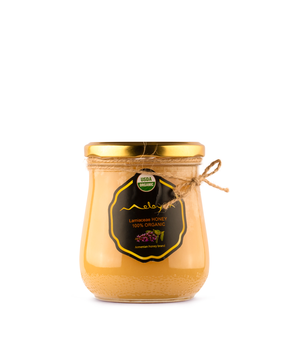Мед `Meloyan Organic Honey` органический шалфейный