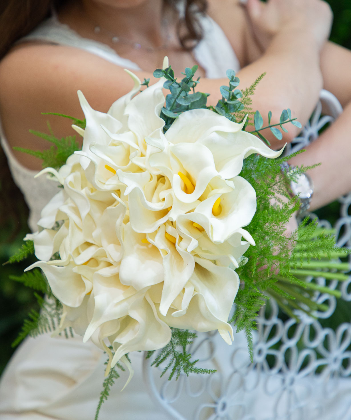 Wedding bouquet «Cataleya» №7