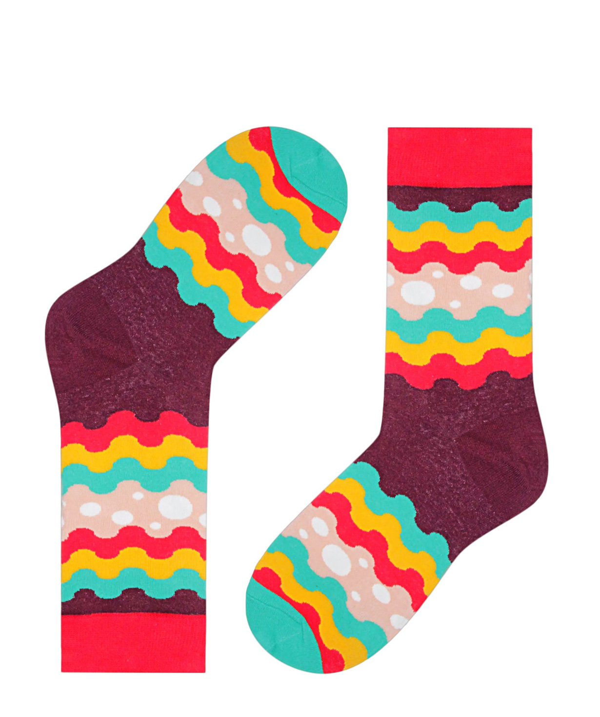 Носки `Zeal Socks` полосатые