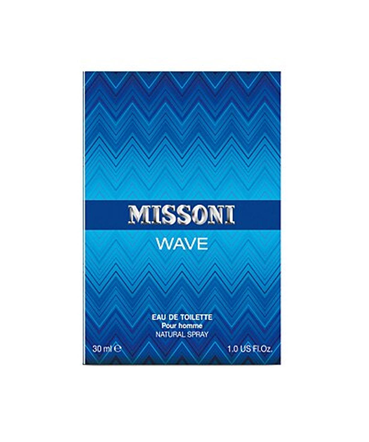 Perfume «Missoni» Wave, for men, 30 ml