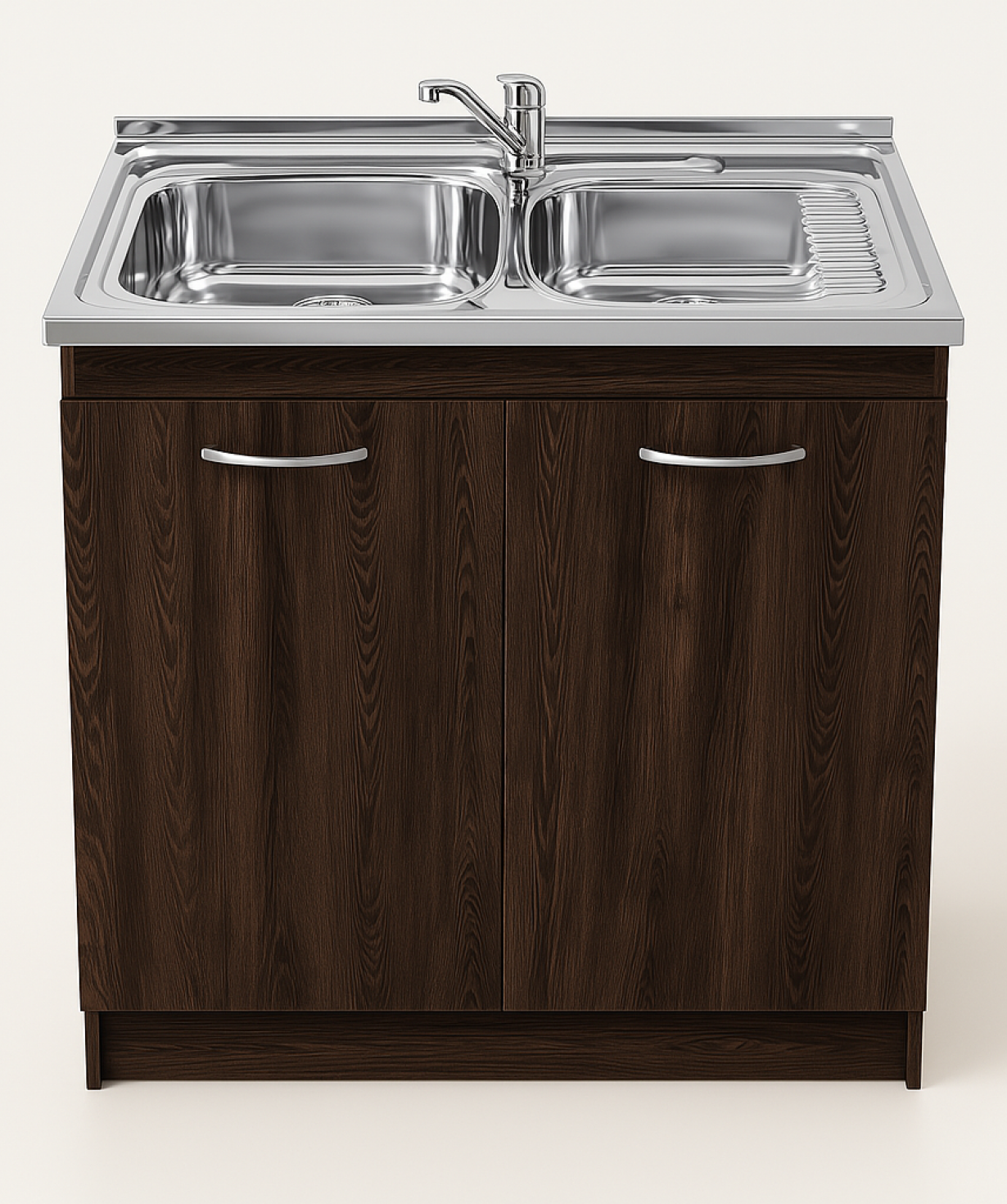 Perla լամինատ խոհանոցային կահույք Rico S8060A, 2B, 800×600×840մմ, կոլոնիալ գրանժ կաղնի