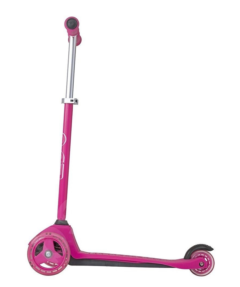 Kick scooter, pink