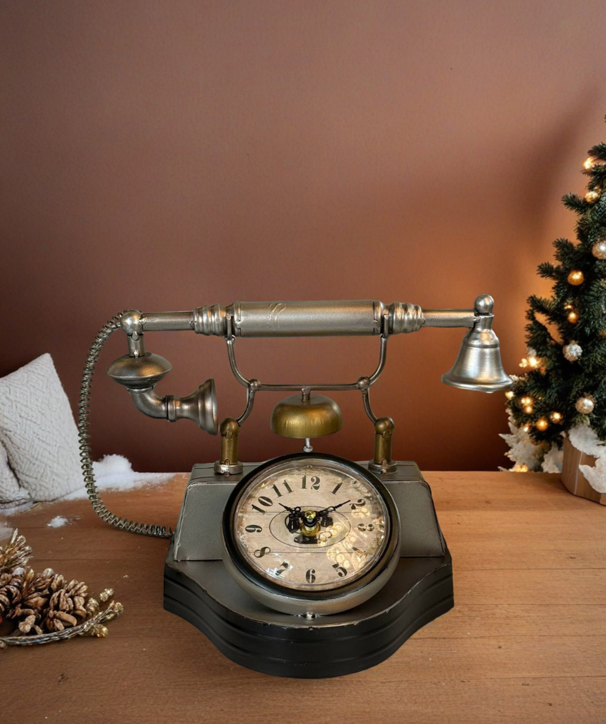 Table clock «Moonlight» Telephone №1