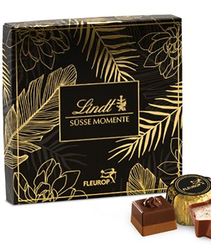 Germany chocolate Lindt (additional gift with flowers) 022