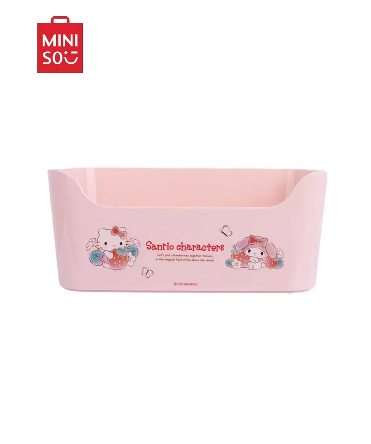 Organizer «Miniso» Sanrio Characters, pink