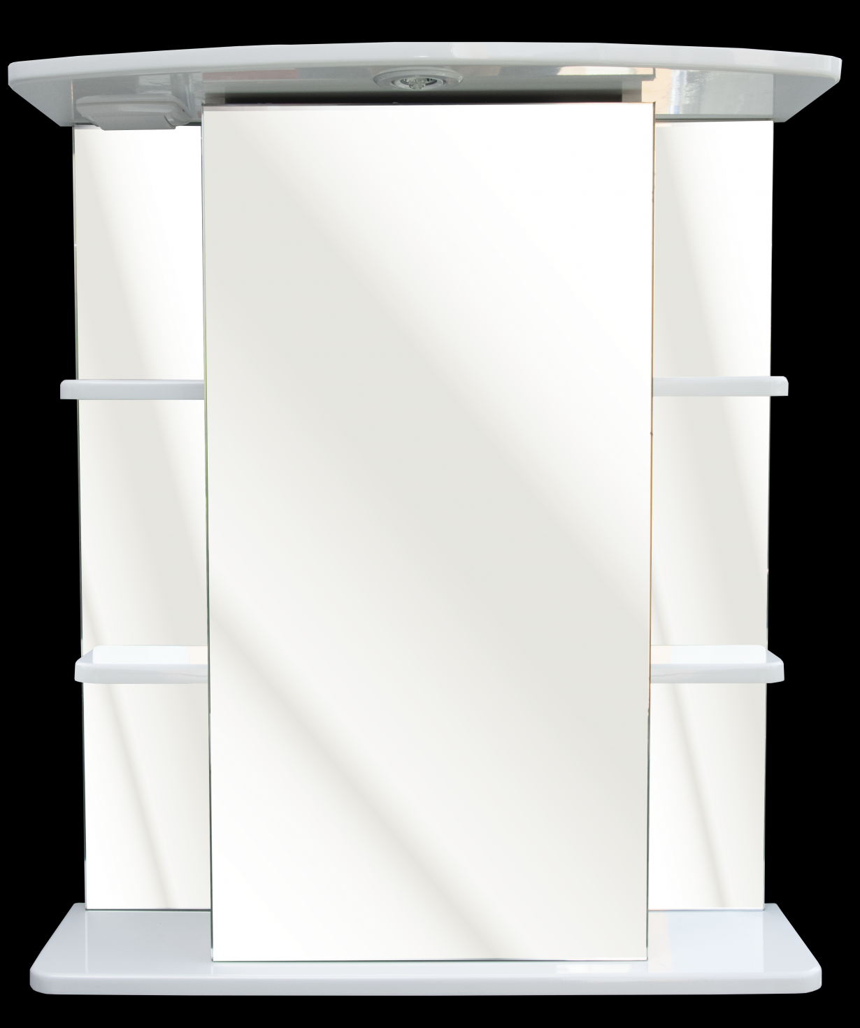 Perla PVC հայելի Magnolia, Սպիտակ, 65x73x25սմ, CH