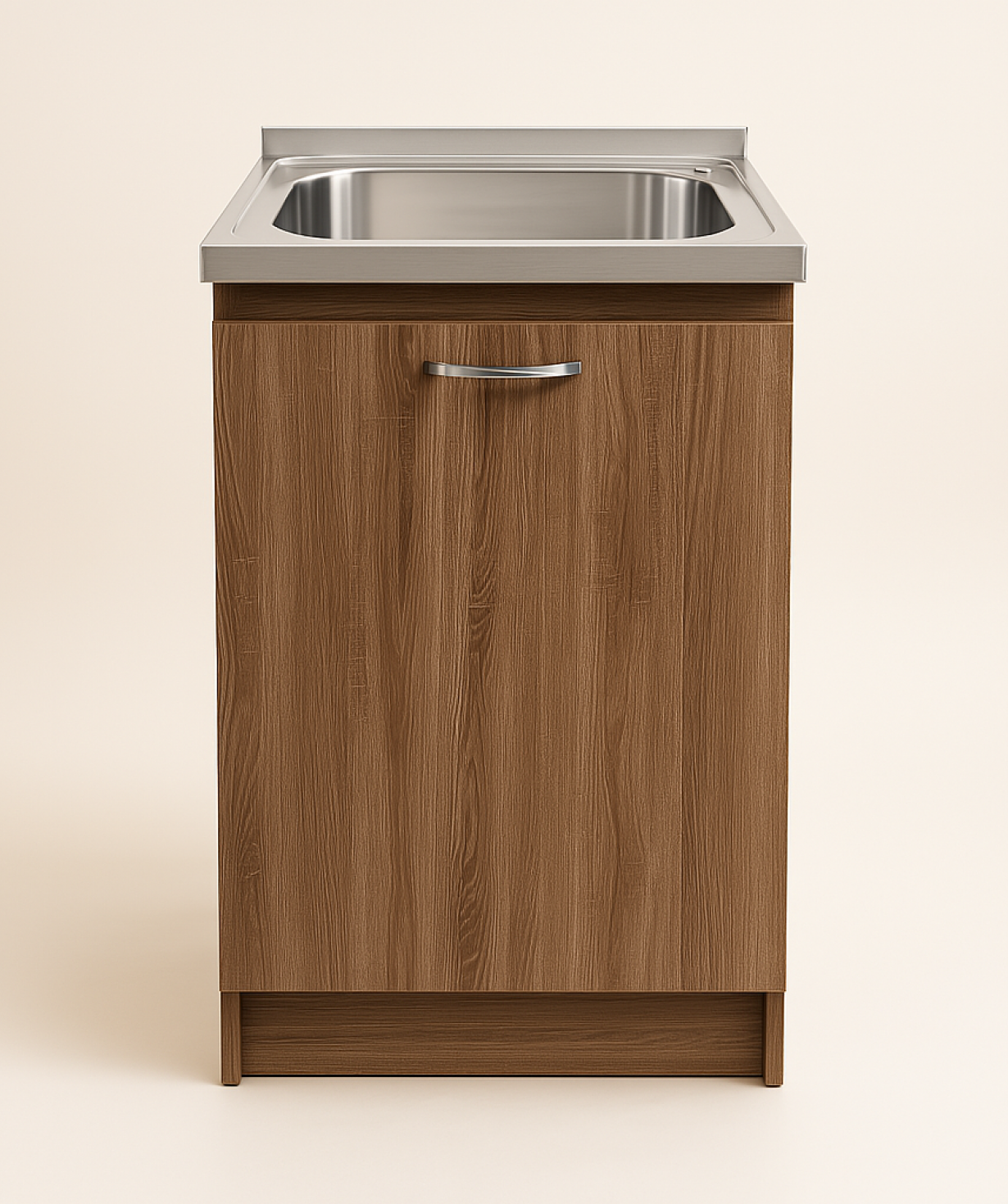 Perla լամինատ խոհանոցային կահույք Rico D5050, 1B, 500×840×500մմ, օքսիդ վինտաժ կաղնի, ձախ