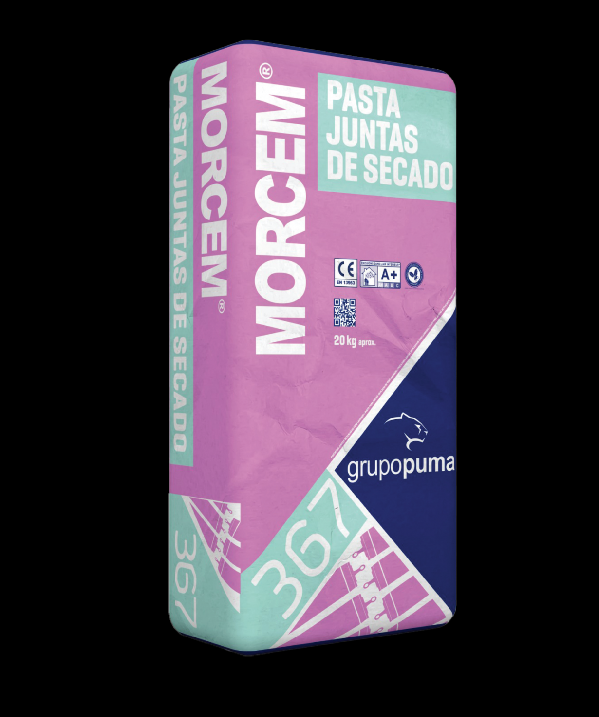 Puma Գիպսային ծեփամածիկ Morcem, Չորացնող հոդային մածիկ, 20կգ