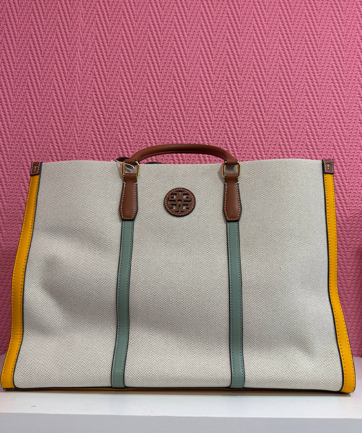 Women’s Leather Bag “Bloom In Style” №53