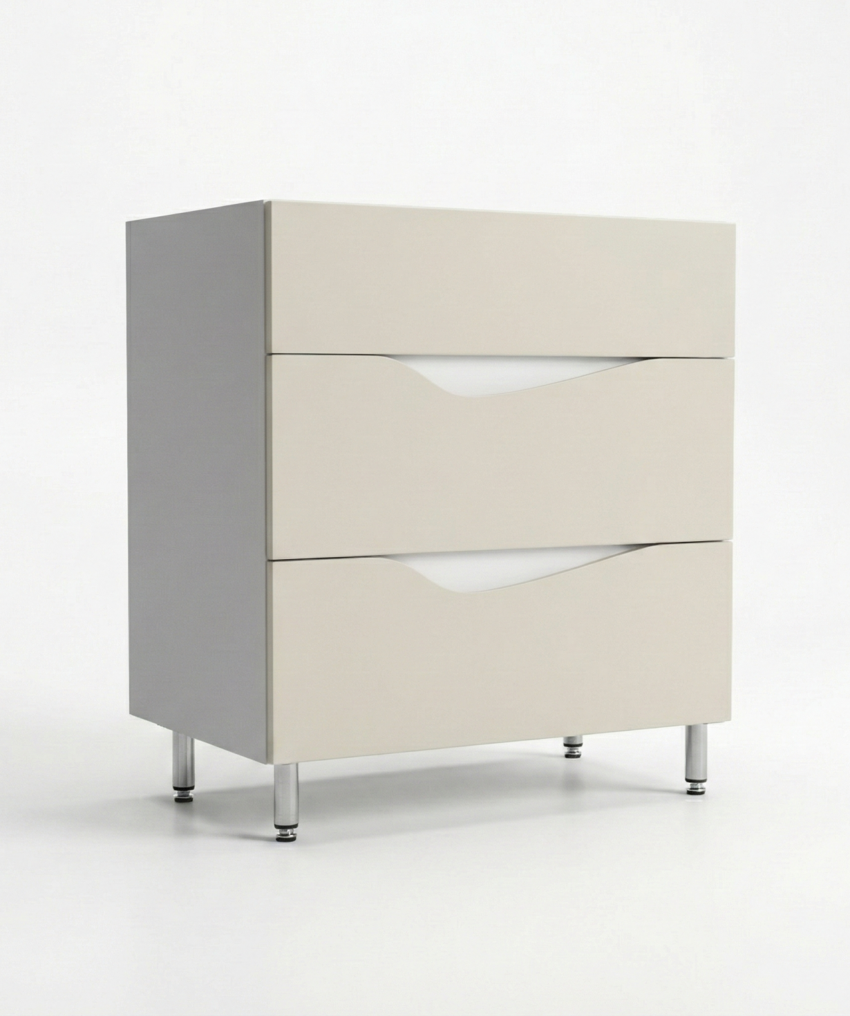 RX 7 PVC BCB MAREA LUX CAPPUCCINO MATTE 715X690X430