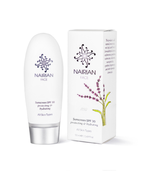 Sunscreen «Nairian» SPF 30