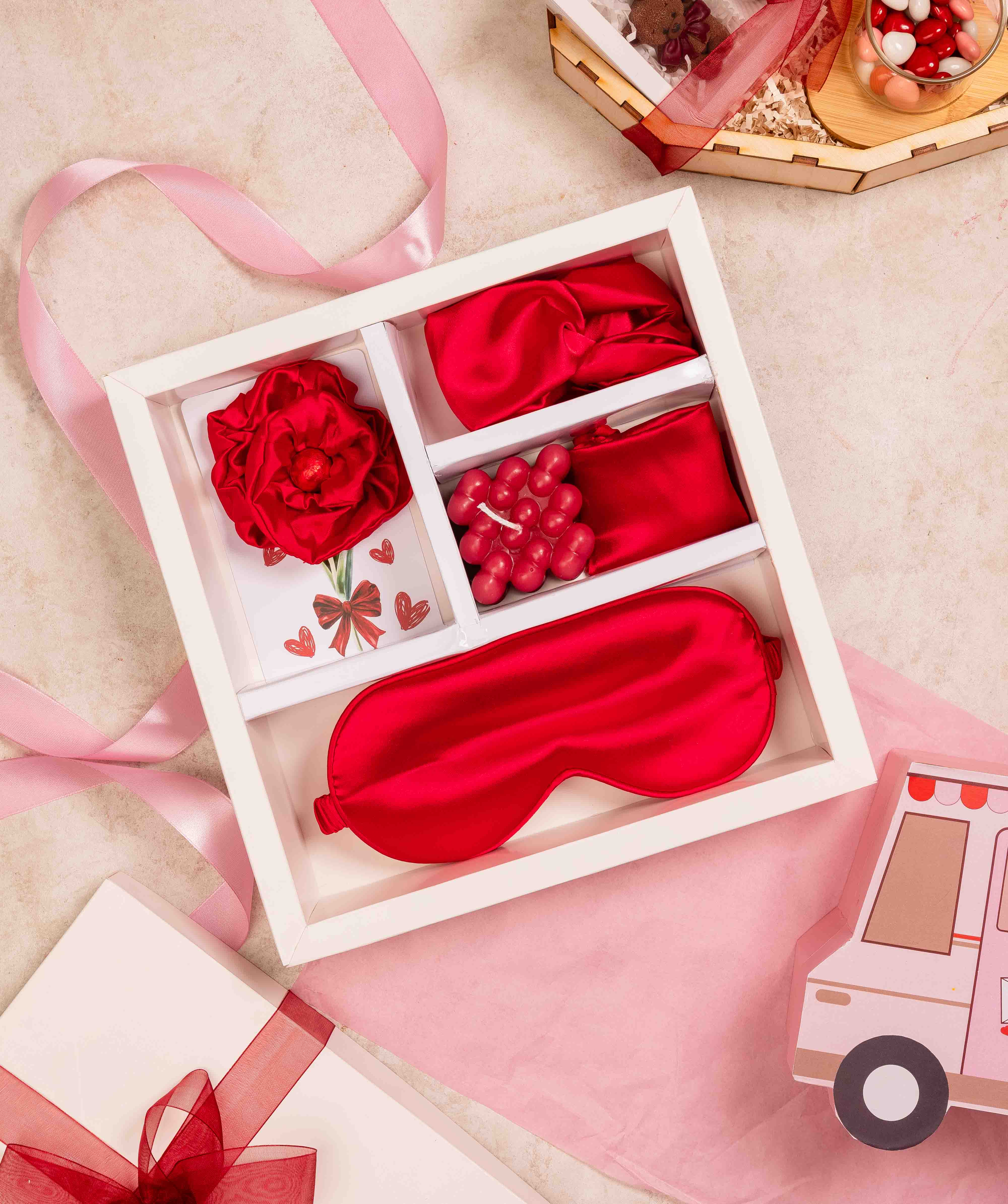 Նվեր տուփ «THE BOX»  սիրելիի համար №569