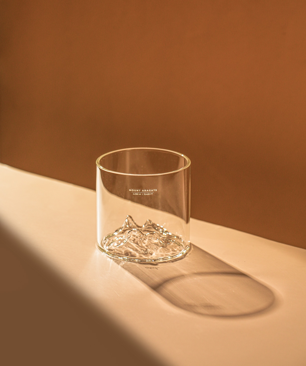 Glass «GAGAT Glass» Aragats