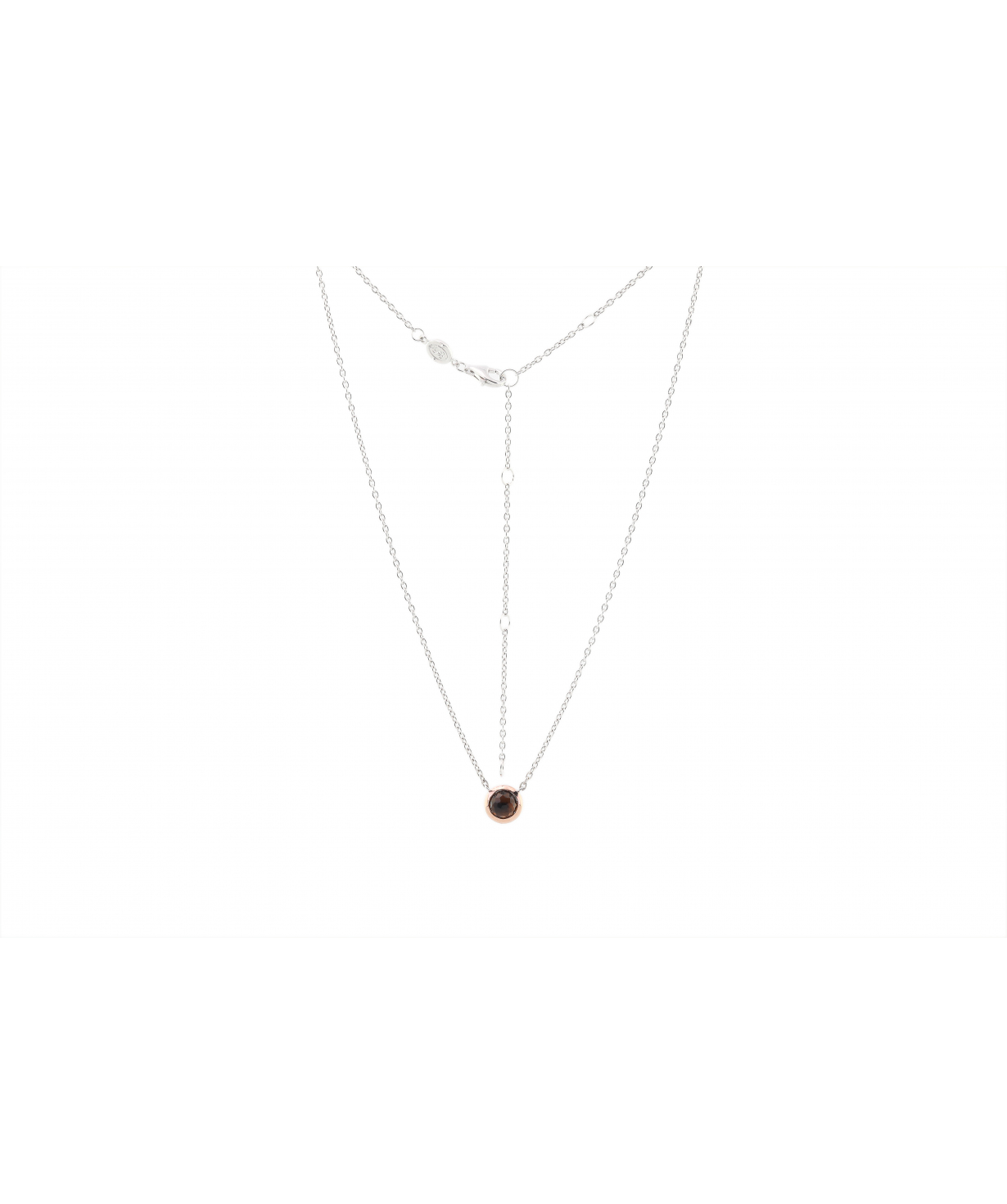 Necklace `Ti Sento` 3895TB-42