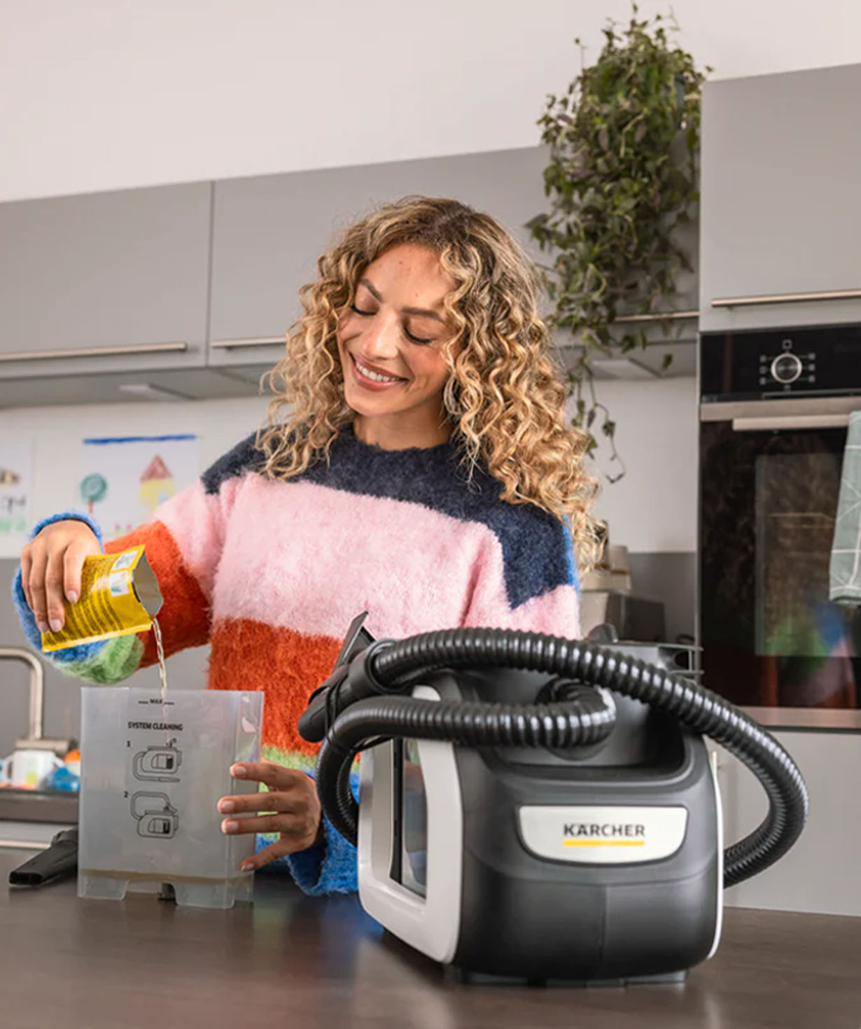 Լվացող Փոշեկուլ SE 3 Compact Home