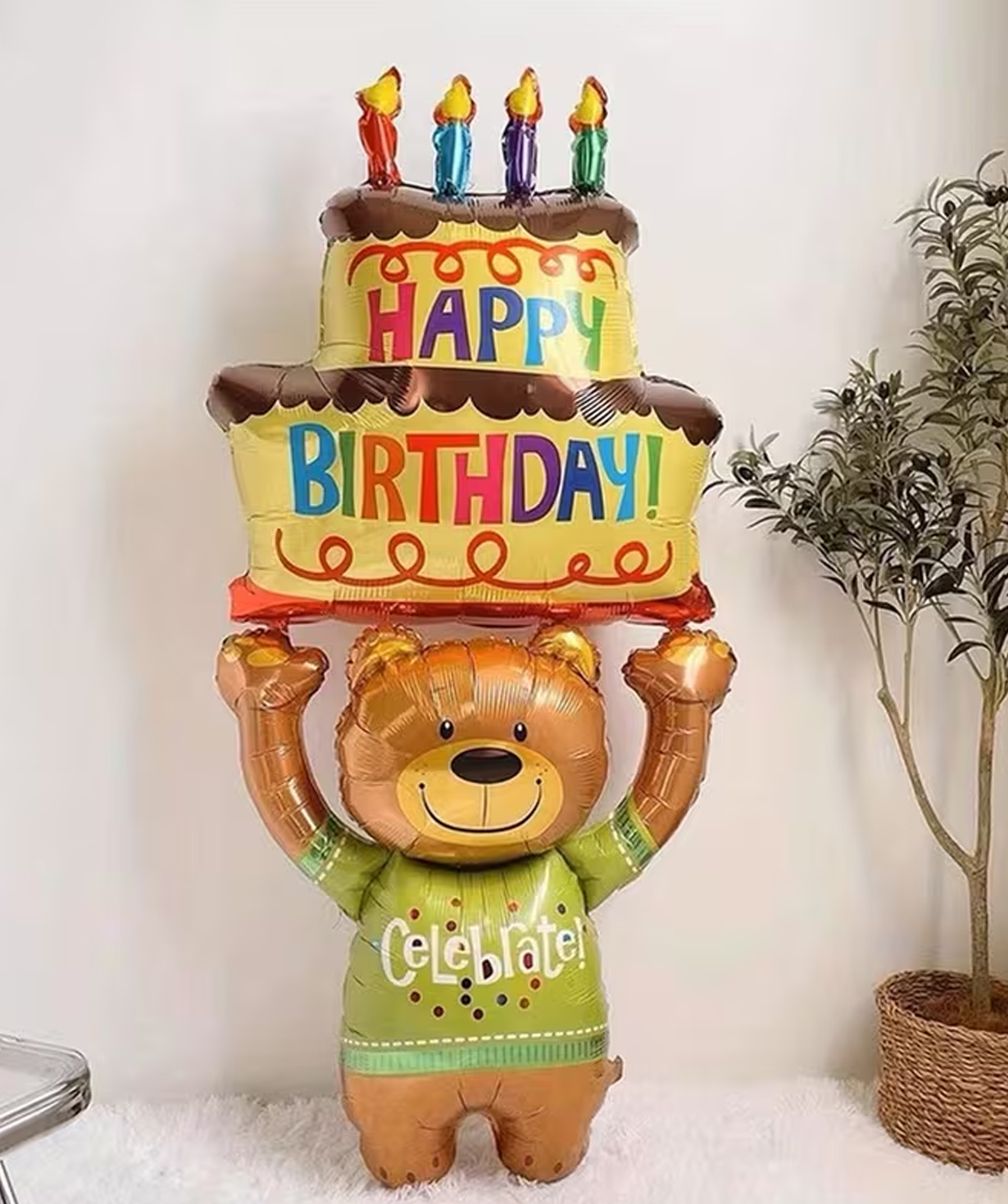 Balloon «Happy Birthday»