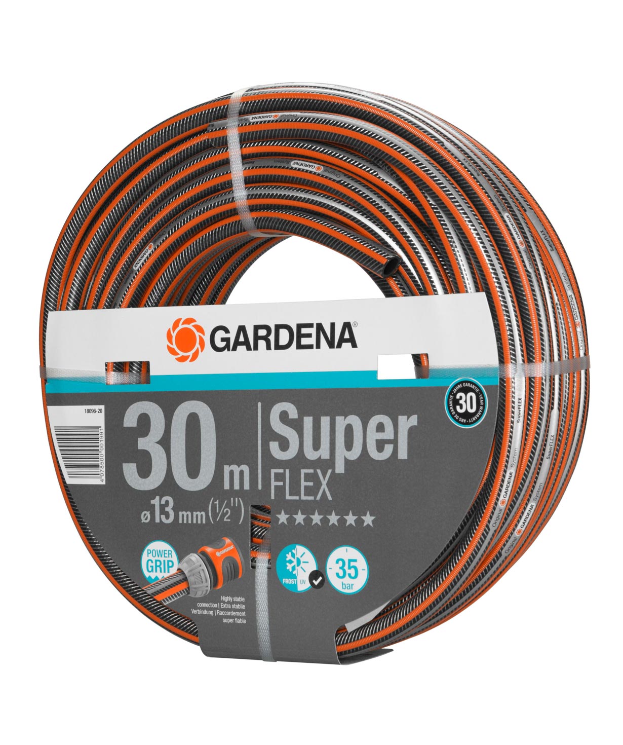 Шланг «Gardena» Premium SuperFlex, 30 м