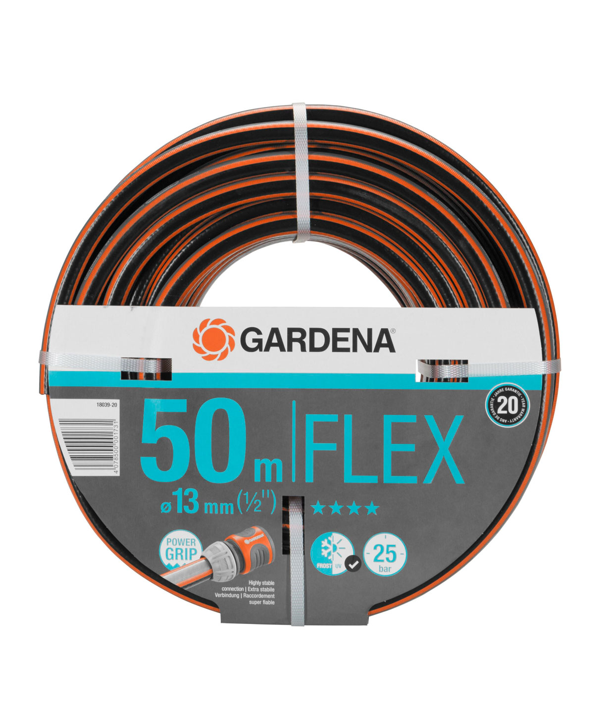 Ճկախողովակ «Gardena» Comfort Flex, 50 մ