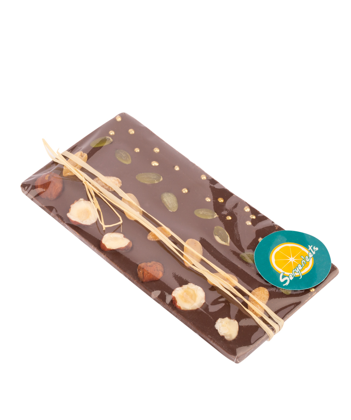 Шоколад «Сарьянец» с сухофруктами и орехами №2