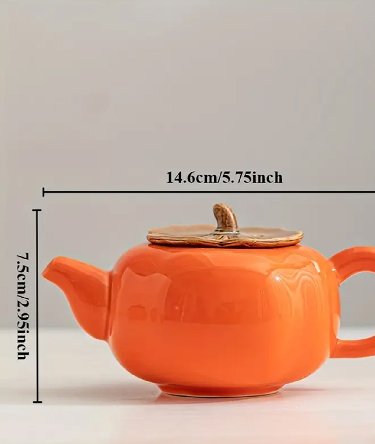 Բաժակների հավաքածու «Gift Store»Orange Tea №144