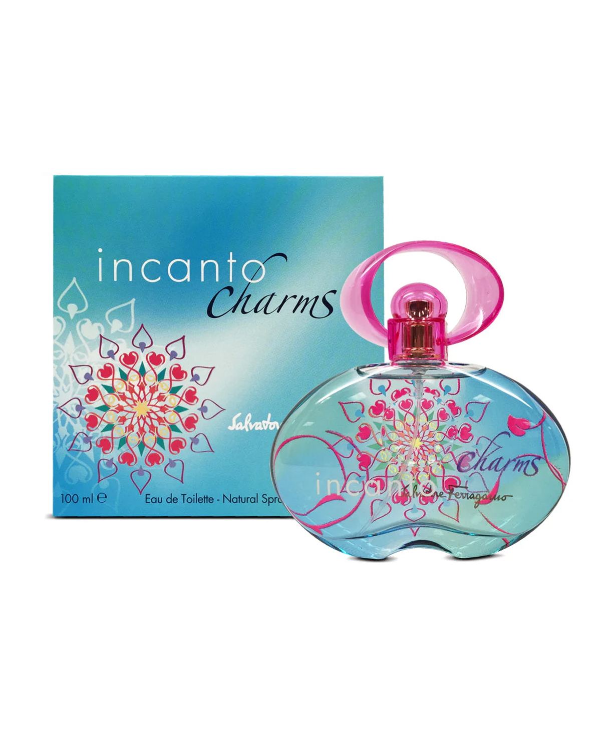 Օծանելիք «Ferragamo» Incanto Charms, կանացի, 100 մլ