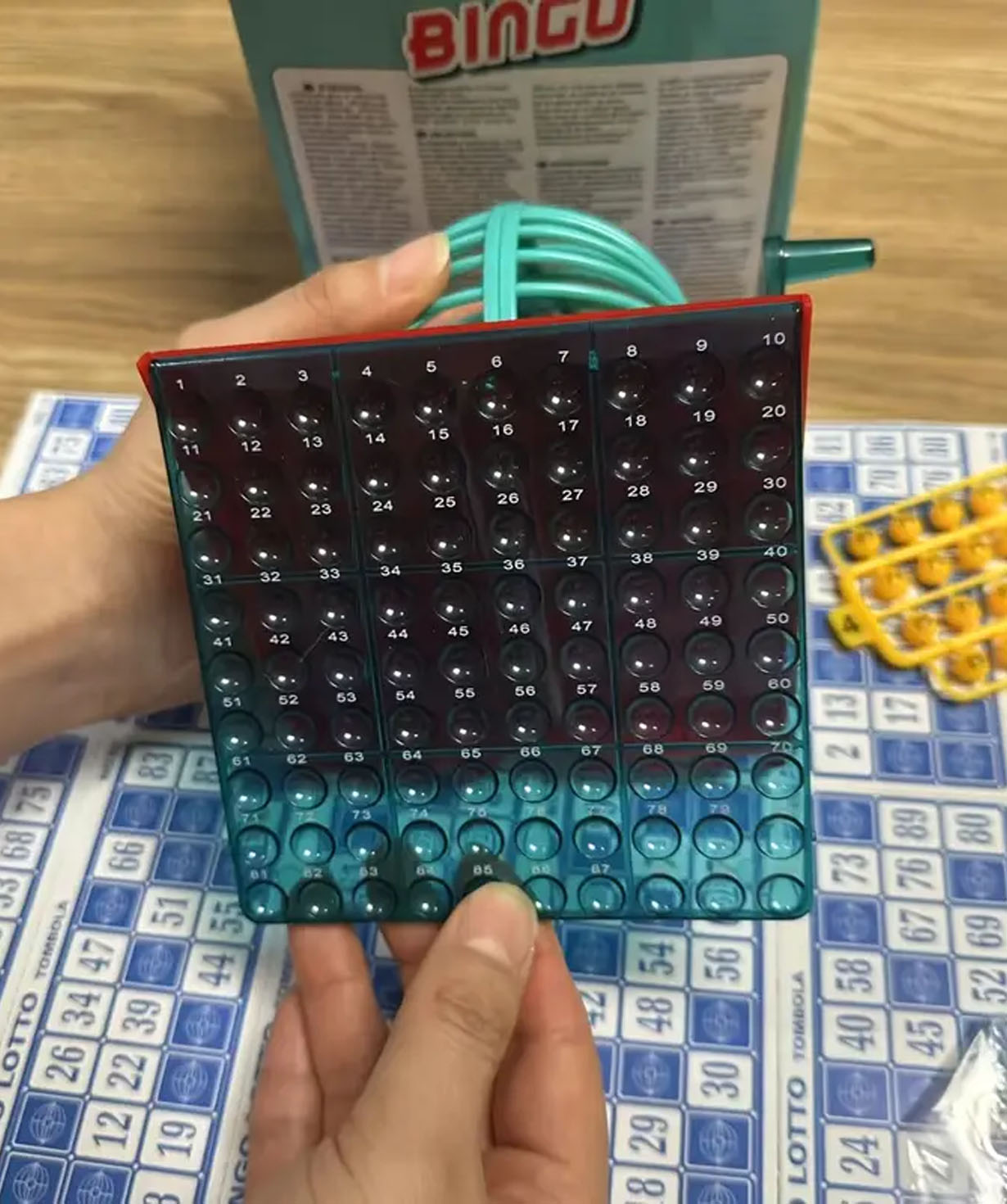 Խաղ «Gift Store» Bingo №1148