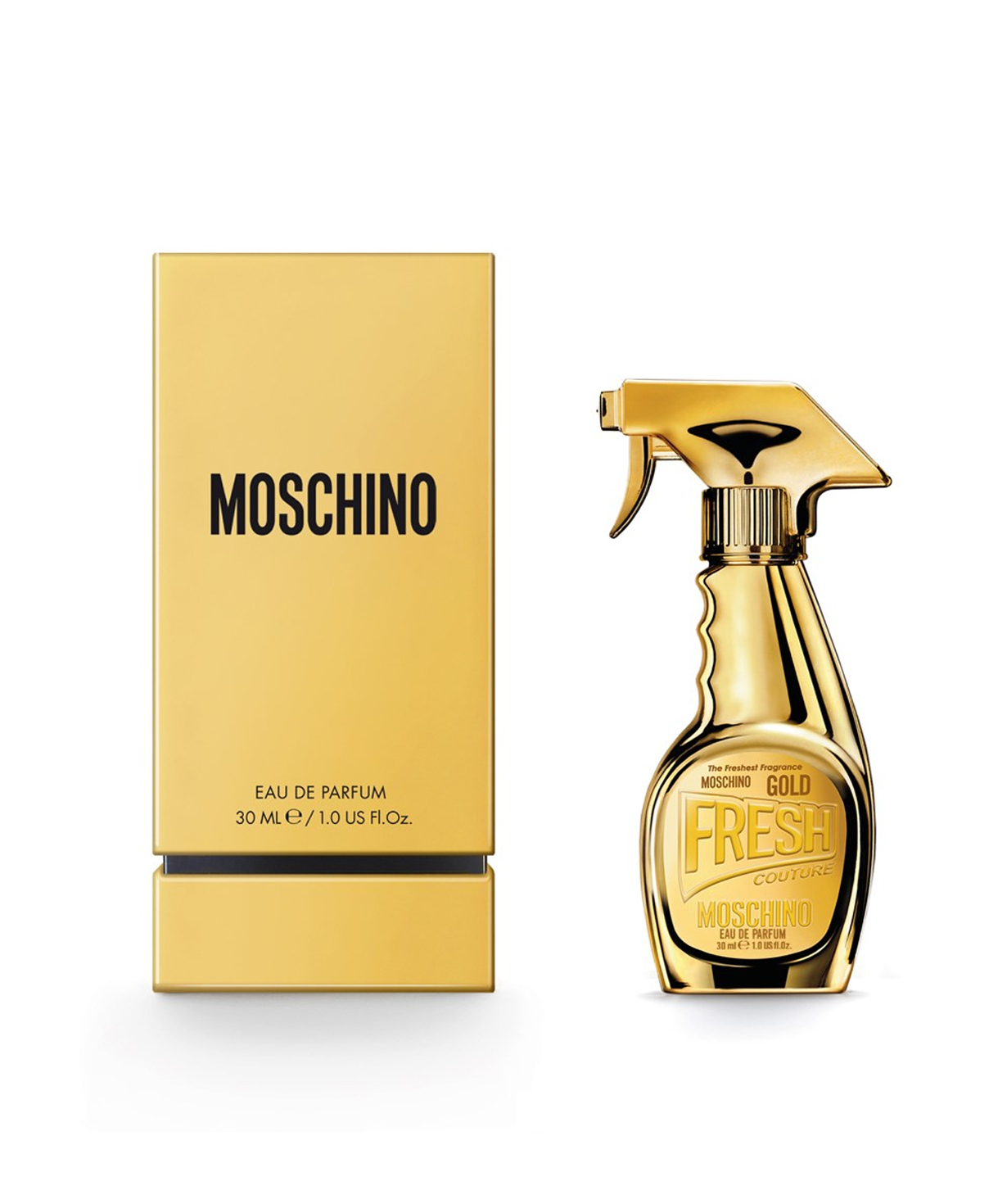 Օծանելիք «Moschino» Gold Fresh Couture, կանացի, 30 մլ