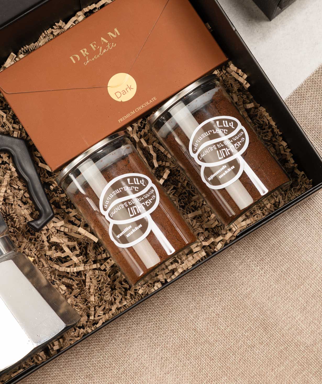 Gift box «THE BOX» Coffee №594