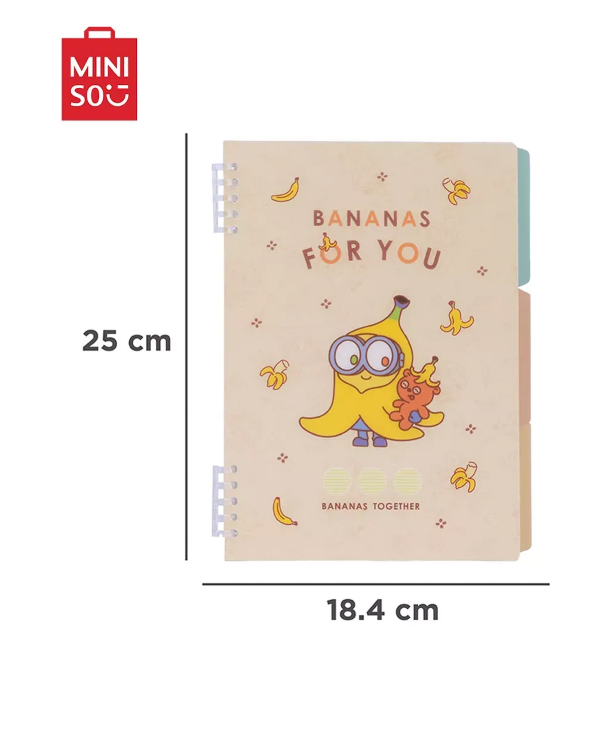 Notebook «Miniso» Minion №9