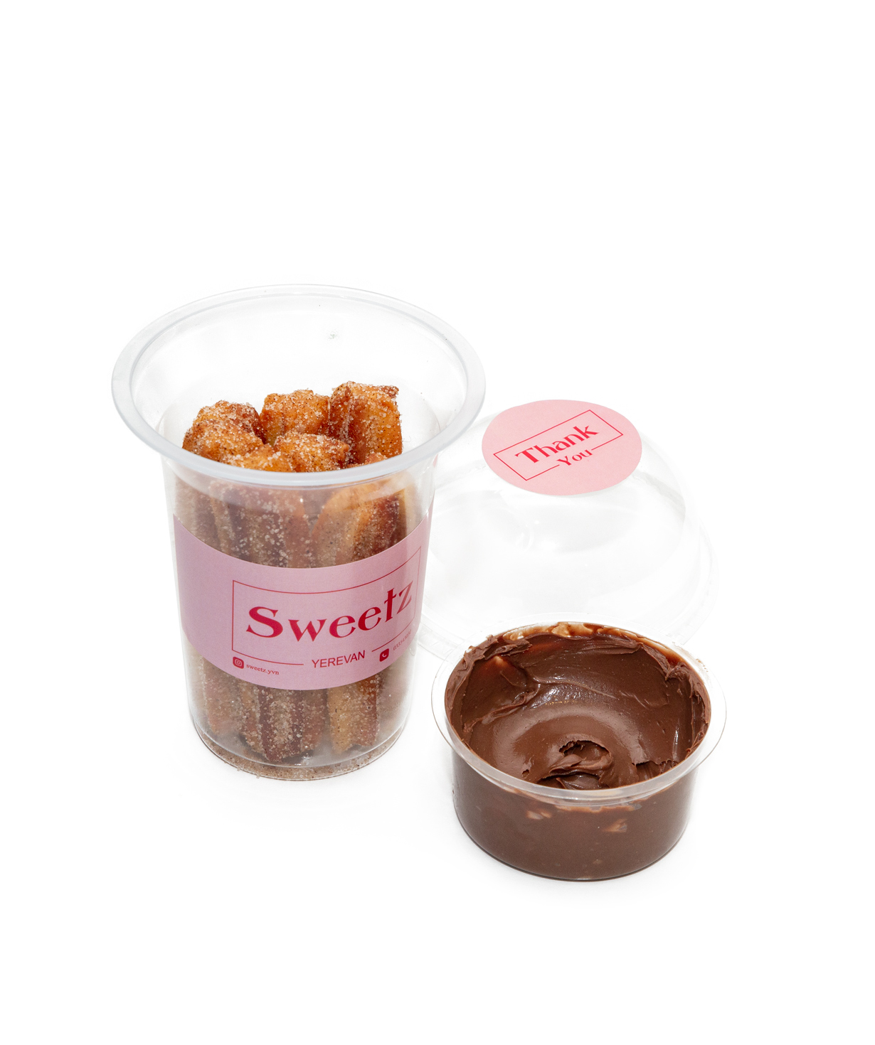 Հավաքածու «Sweetz» քաղցր բուրգեր և չուռոս