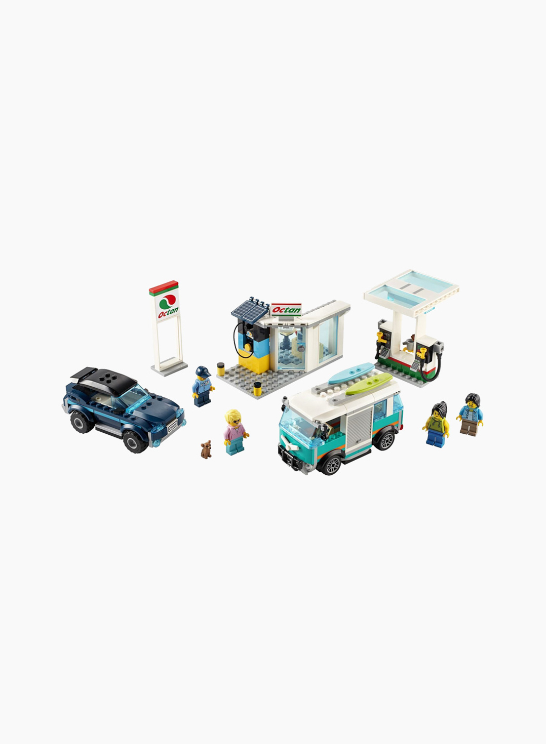 Lego City Конструктор Станция технического обслуживания