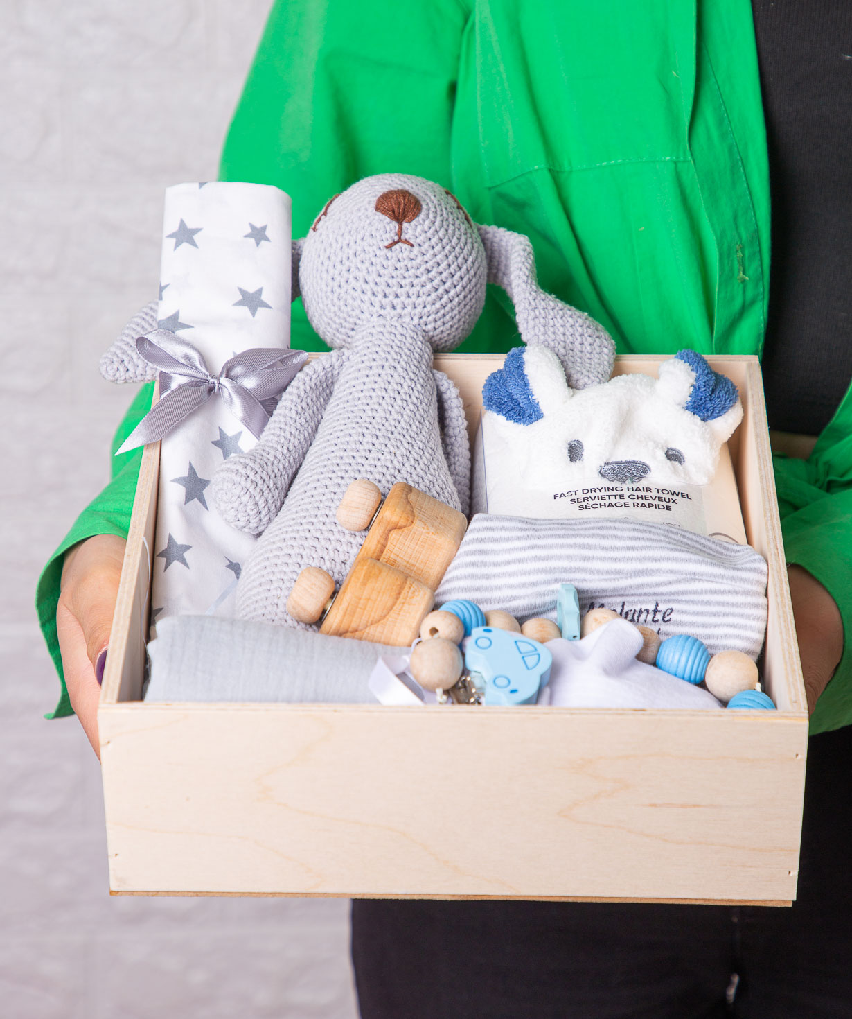 Gift box ''THE BOX'' №70 for baby boys