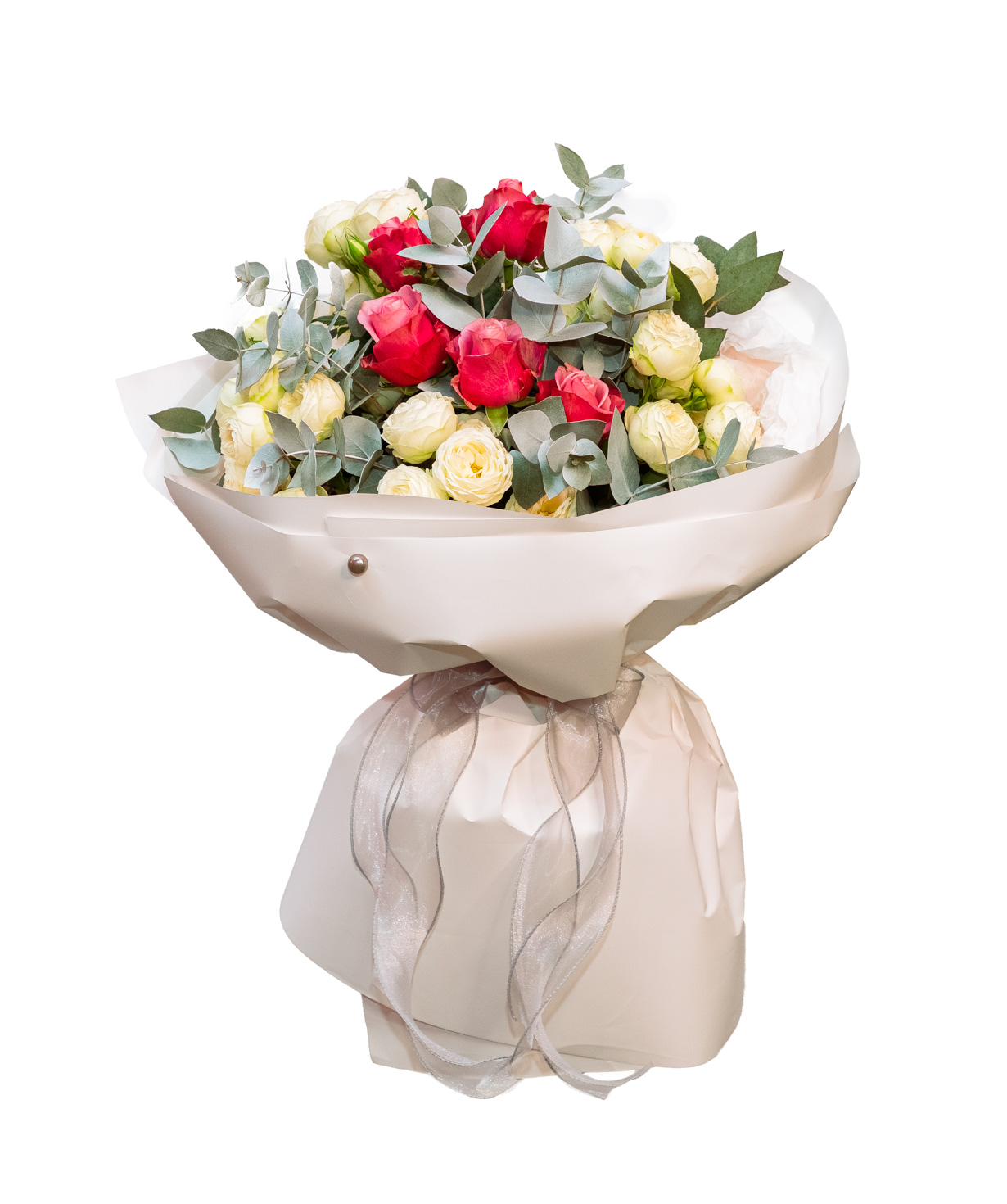 Bouquet «Floriani» with roses №2
