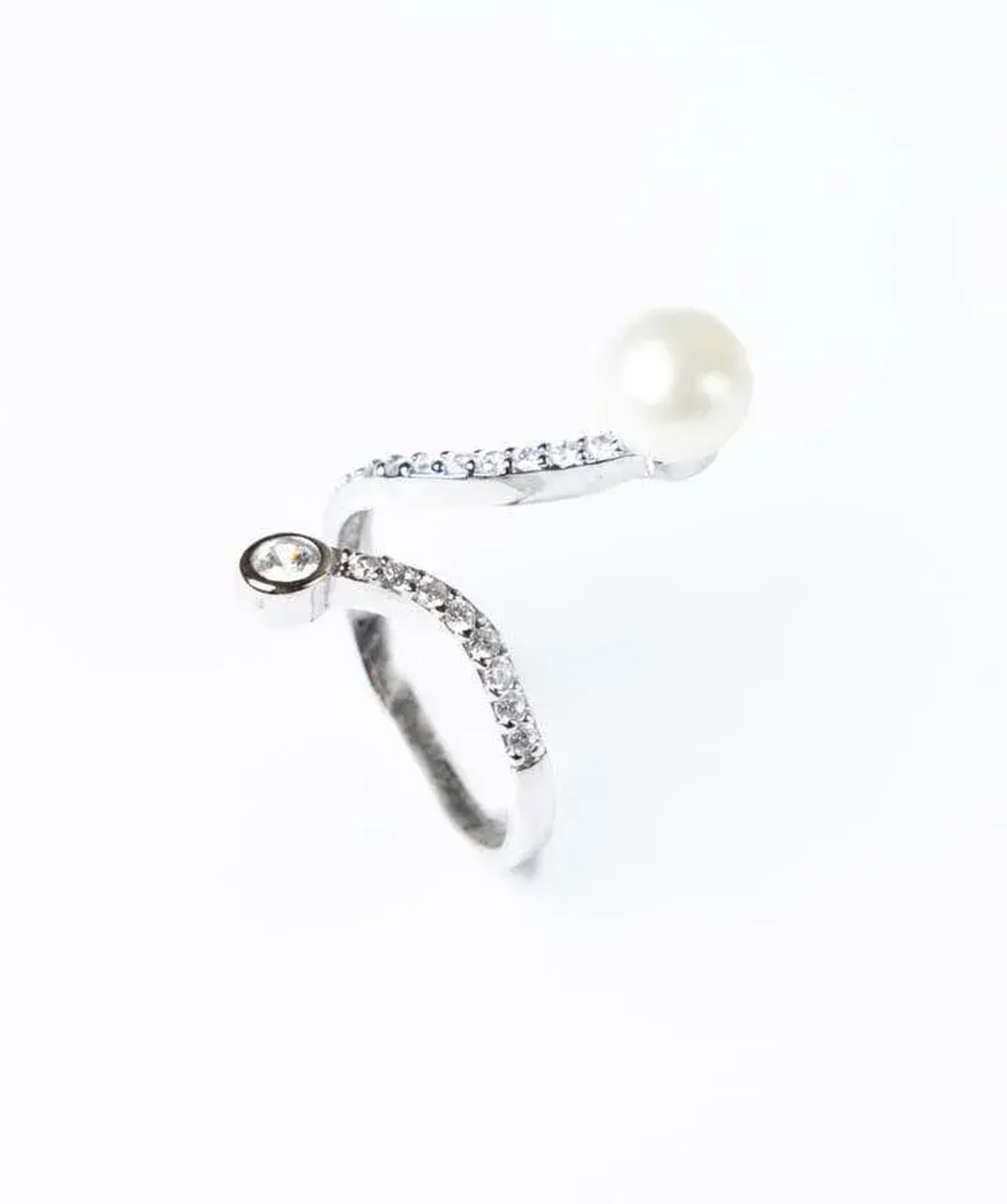 Серебряное кольцо «SiaMoods» SR165 16