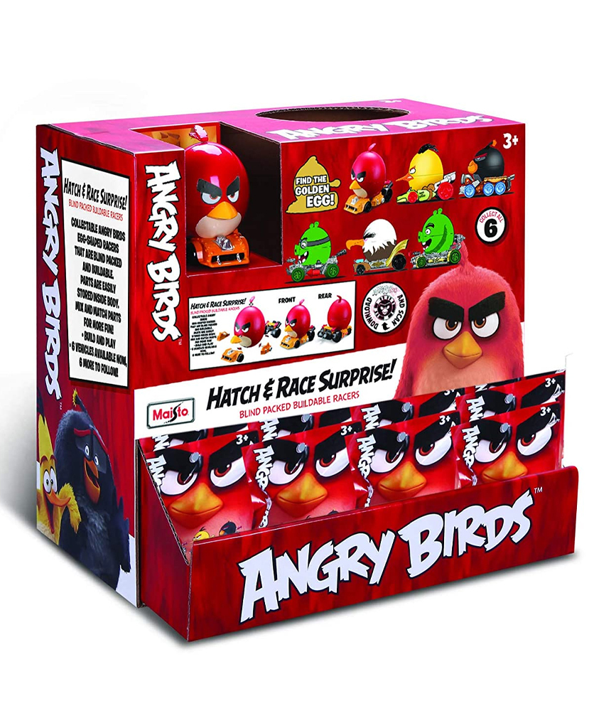 Մեքենա ''Angry birds''