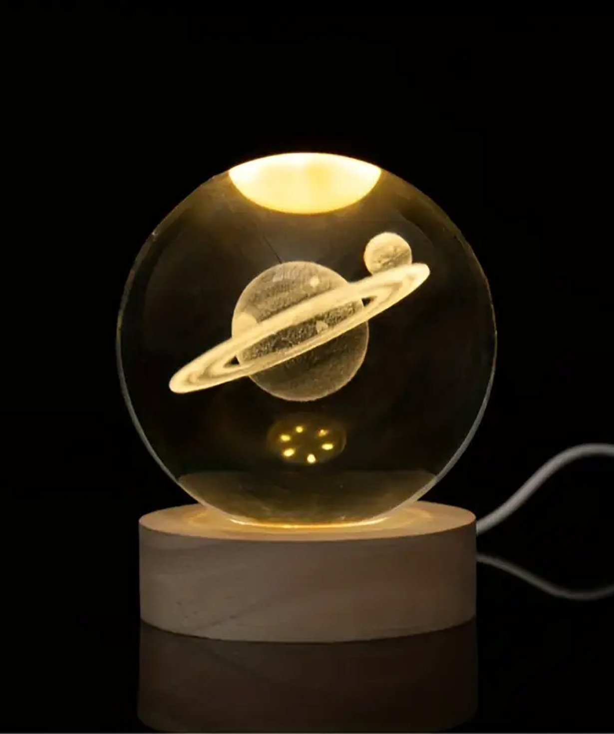LED Лампа «Gift Store» Saturn Small №153